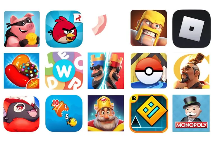 Can You Recognize These Mobile Game Icons at a Glance?